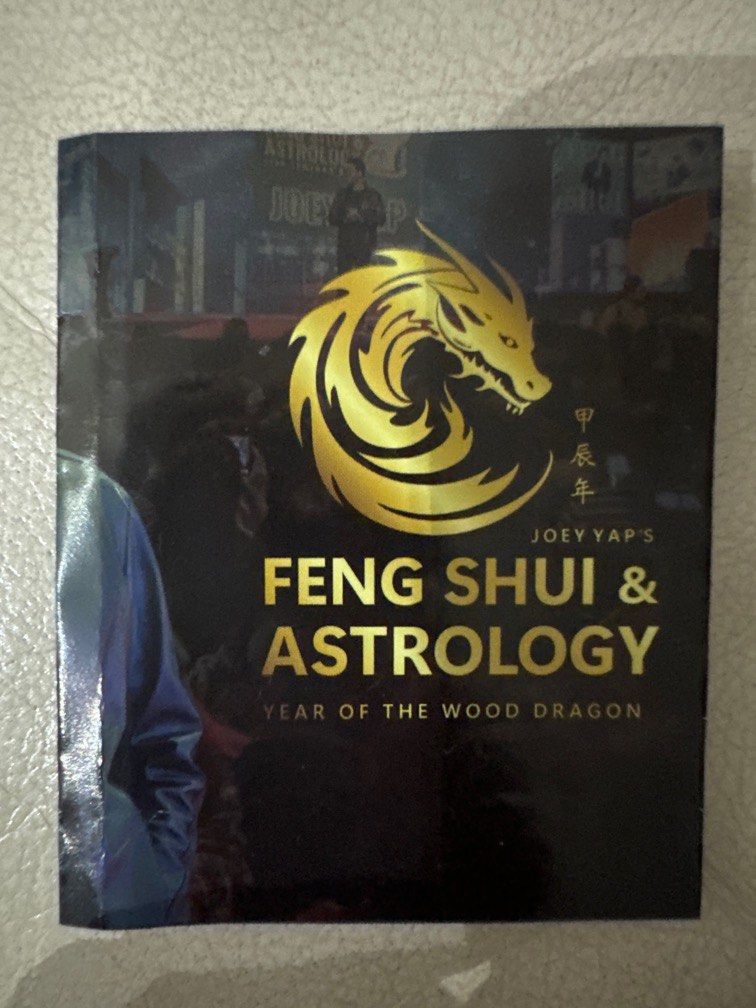 Joey Yap Feng Shui & Astrology Event Ticket, Tickets & Vouchers, Event