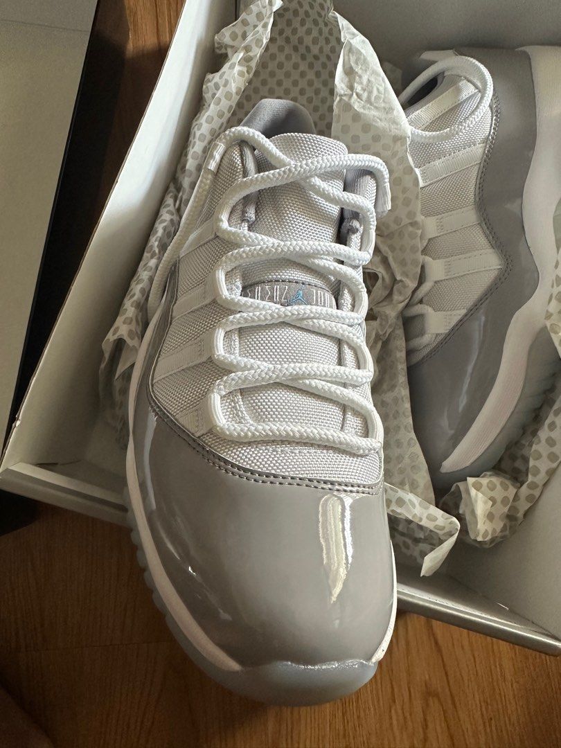 Fake cool outlet grey 11 low
