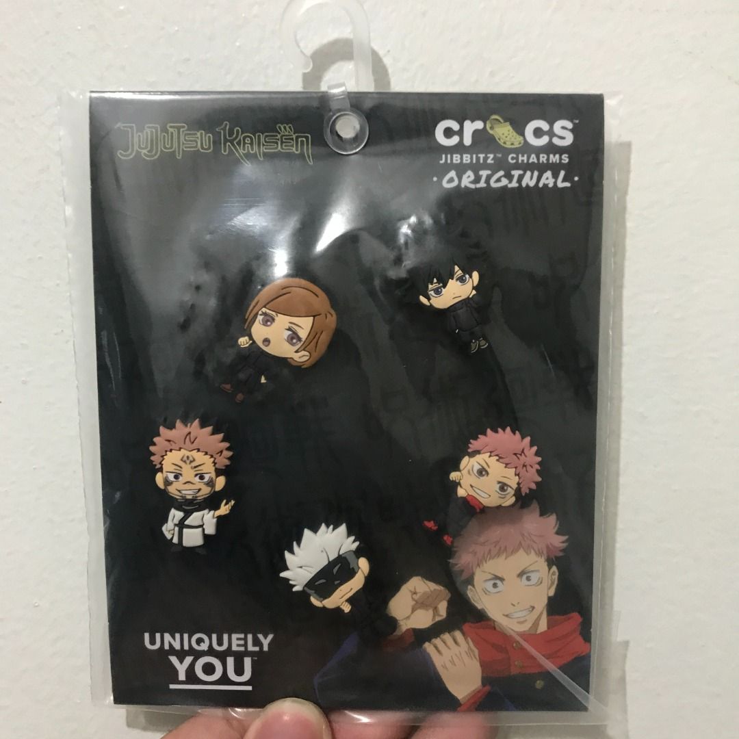 Haikyuu hotsell croc jibbitz