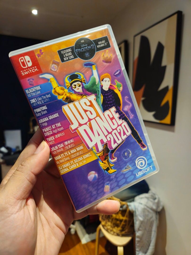 Just Dance Nintendo Switch Game, Video Gaming, Video Games, Nintendo on  Carousell