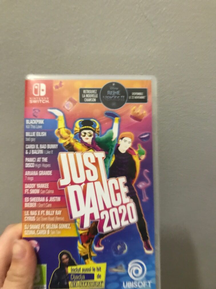 Just dance sale switch 2020 unlimited