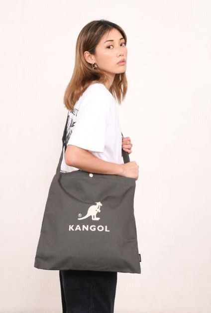 Kangol Quilted Mini Tote w Fake Fur Pompom FREE SHIPPING & RETURNS