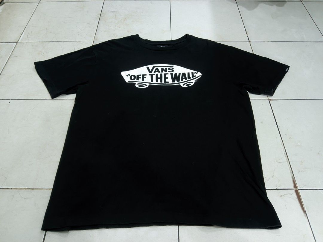 Kaos Vans skateboard