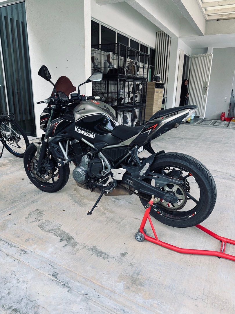 Olx kawasaki deals z650