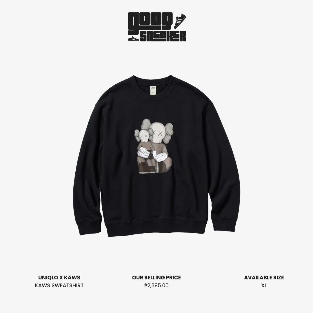 Uniqlo x kaws clearance crewneck