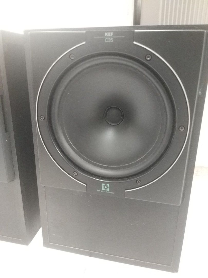 Kef c35 speakers top