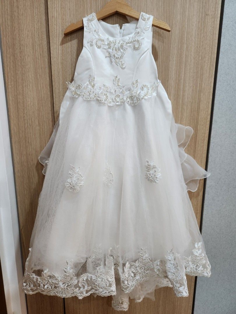 Kids wedding gown dress Babies Kids Babies Kids Fashion on