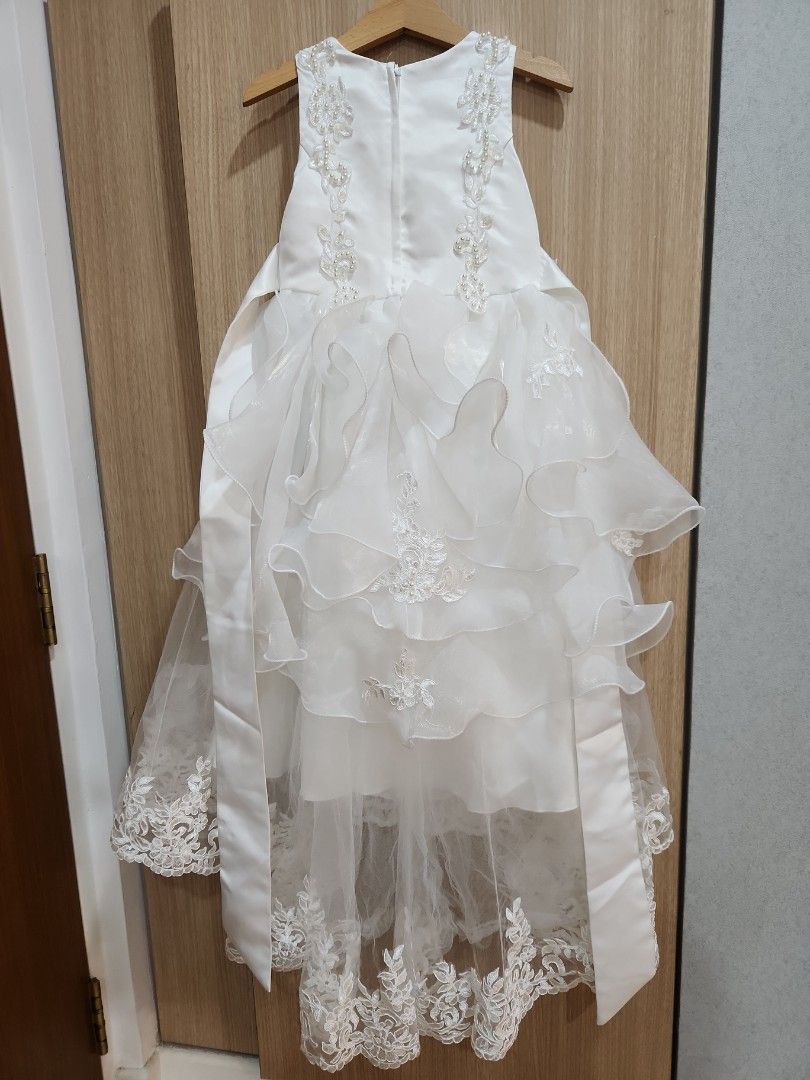 Kids wedding gown dress Babies Kids Babies Kids Fashion on