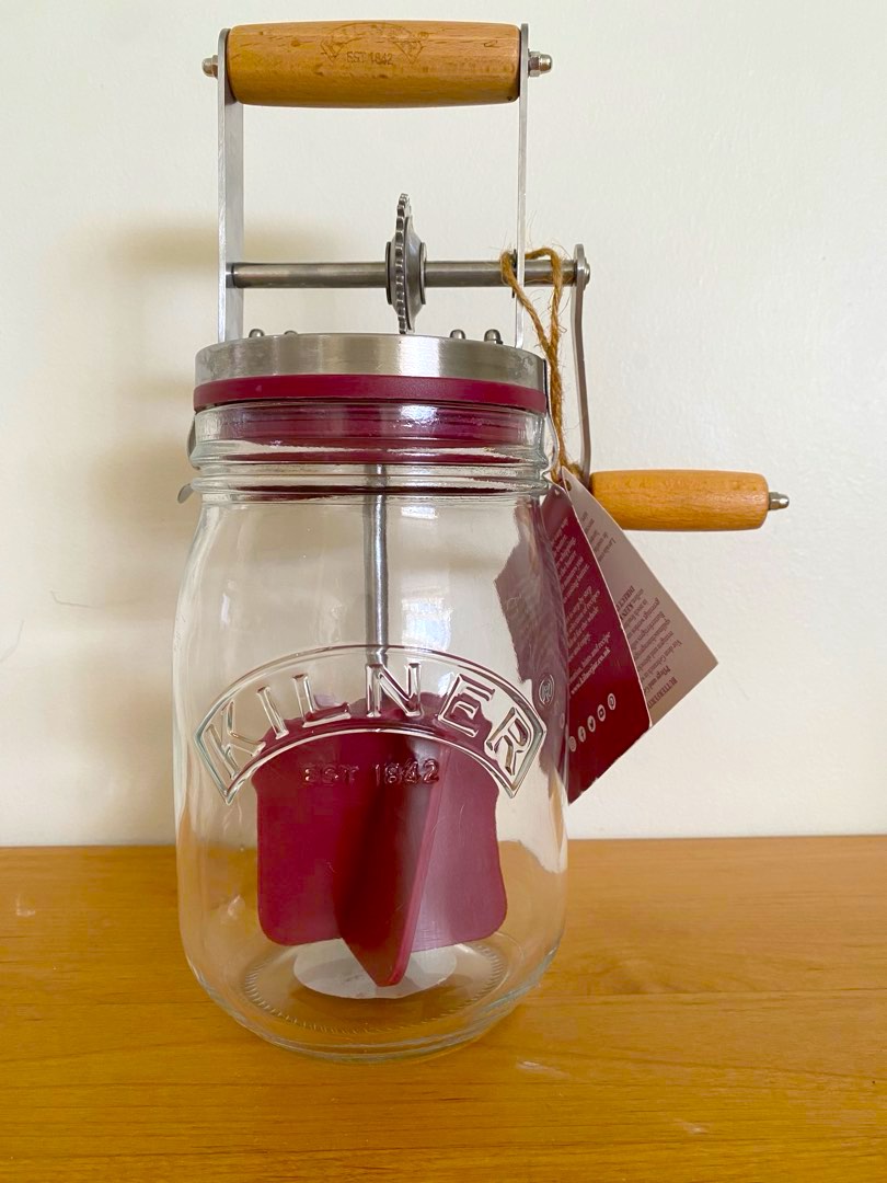 Kilner butter churner, Furniture & Home Living, Kitchenware & Tableware