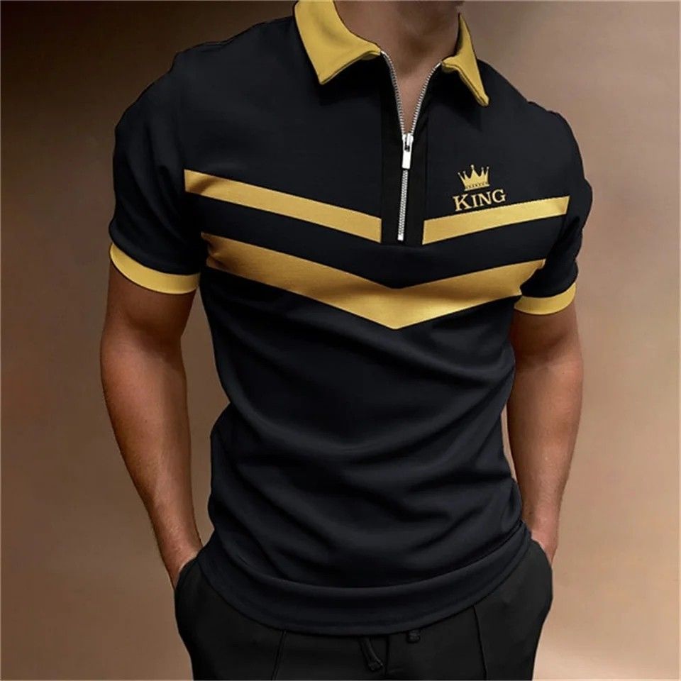 Pullover polo clearance shirt