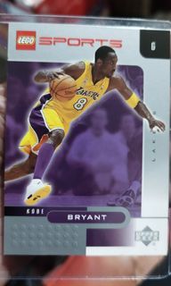 Kobe Bryant-NB A LEGO card