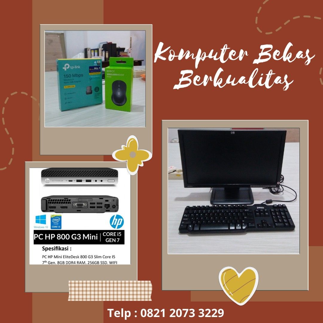 Komputer Bekas Elektronik Komputer Laptop Di Carousell