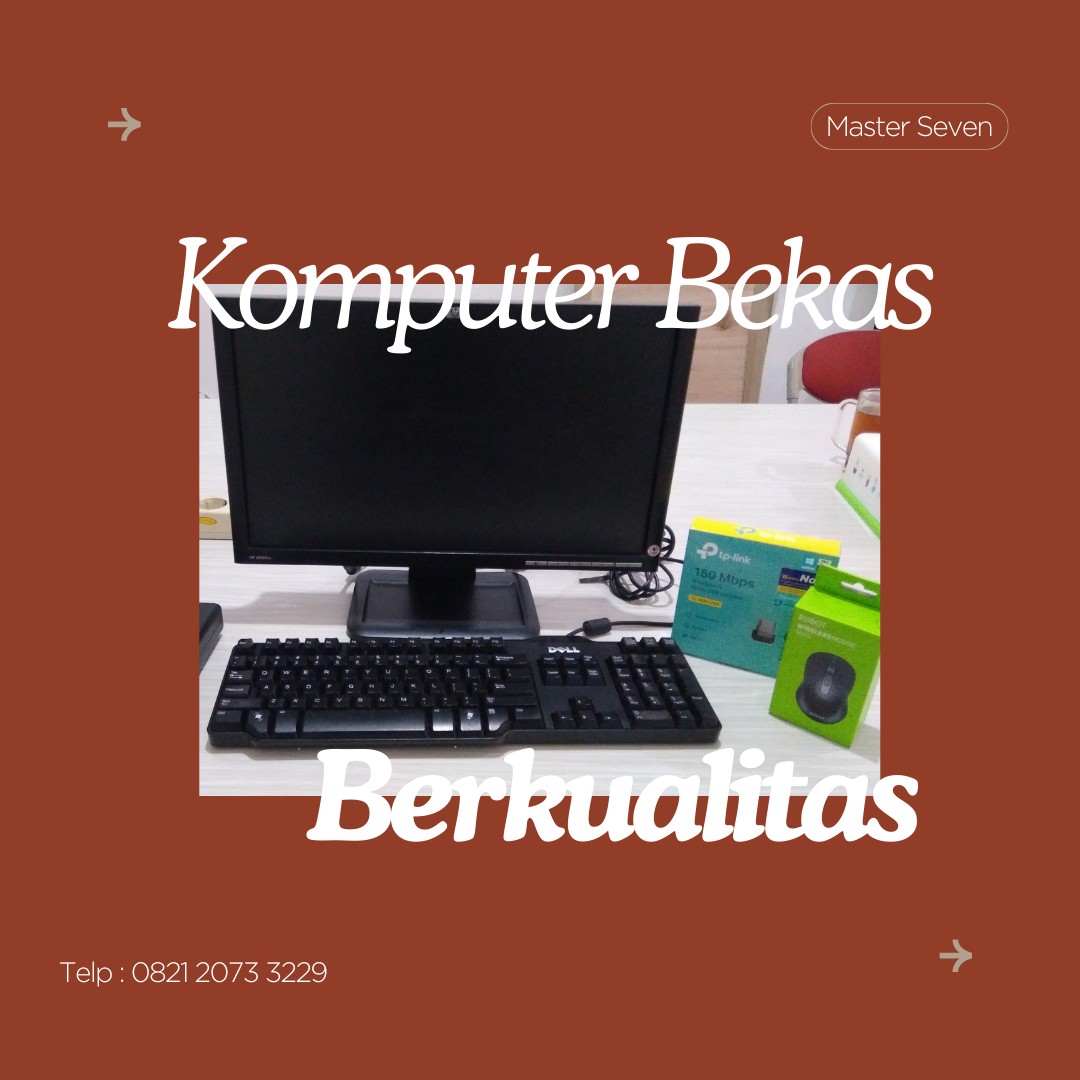 Komputer Bekas, Elektronik, Komputer, Laptop Di Carousell