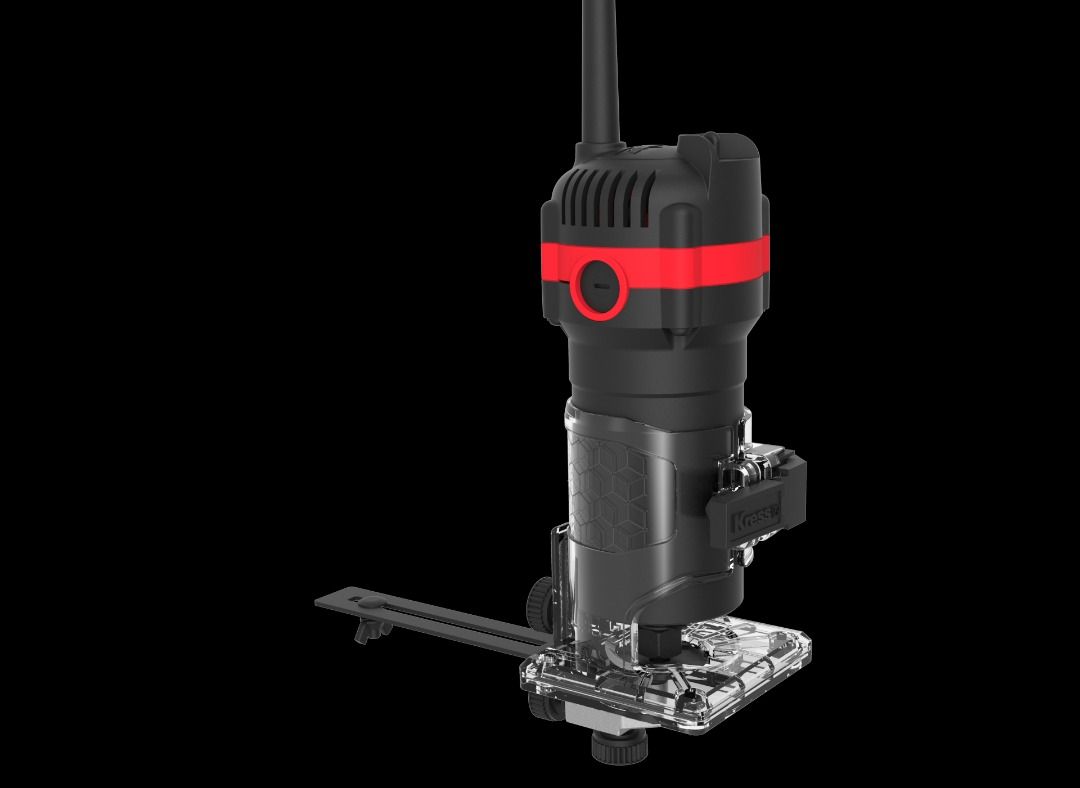 KRESS KU602 Palm Router, Commercial & Industrial, Construction Tools ...