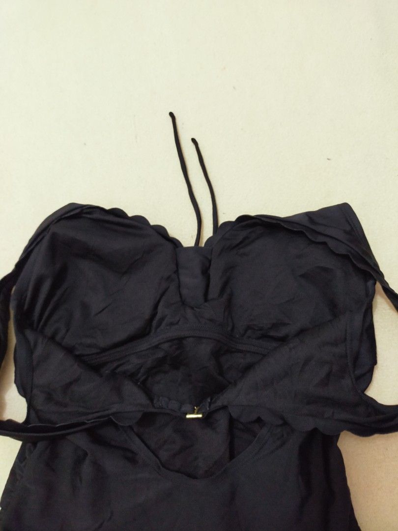 (L) KONA SOL TUMMY CONTROL GROMMET ONE PIECE SWIMSUIT, Women's Fashion