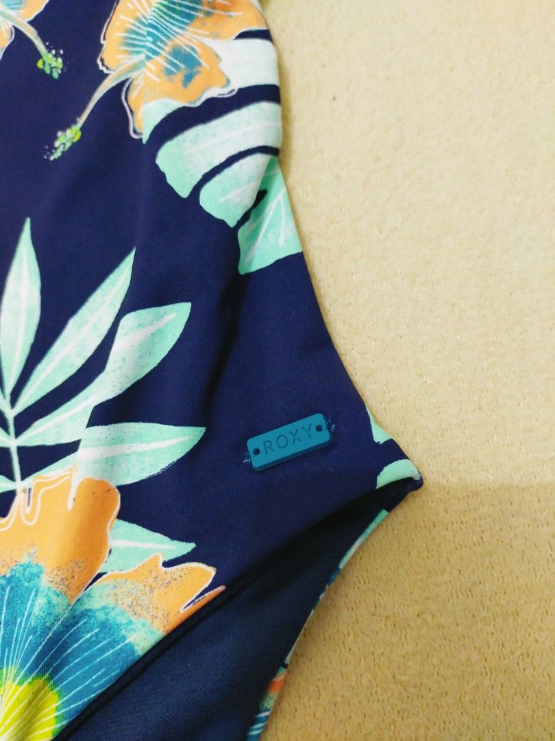 Roxy Bikini Intero Donna PT Beach Classics - Morbido E Elasticizzato, Con Coppe Rimovibili, 85% Poliestere Riciclato, Colori Estate