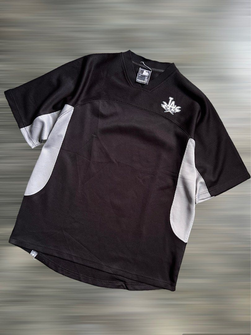 Black la deals dodgers jersey