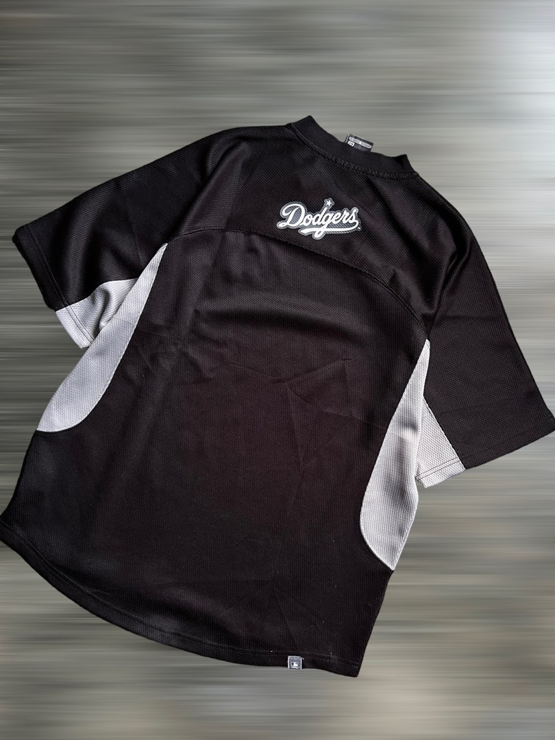 Black la dodgers jersey sale
