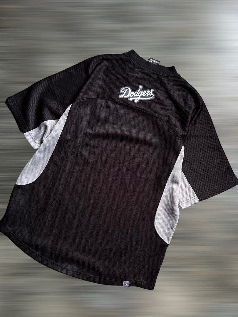 Dodgers salute to service jersey top