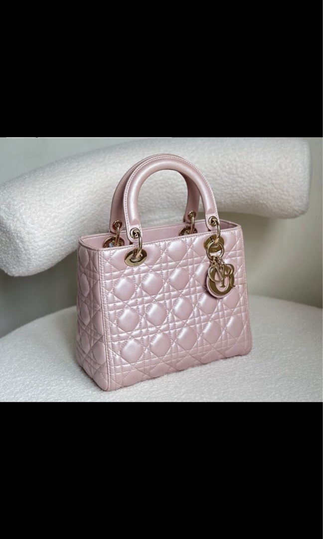 Lady dior pearly pink on sale