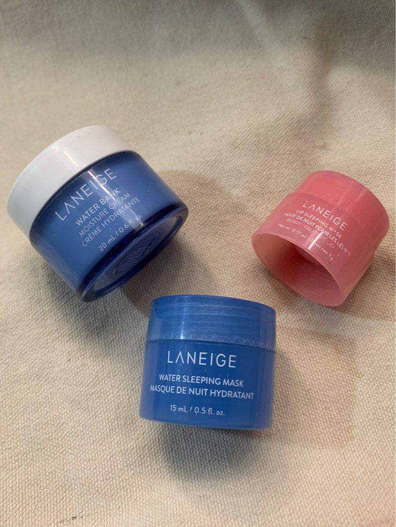 LANEIGE MINI SET, Beauty & Personal Care, Face, Face Care on Carousell
