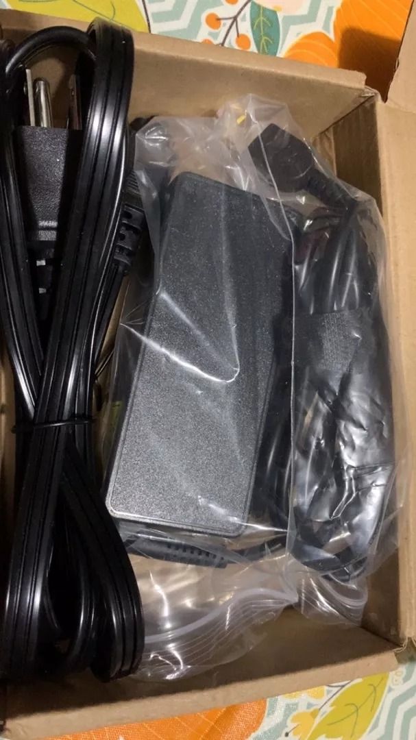 Laptop Charger 20V 3.25A 65W USB Type 65W Compatible with ThinkPad E480 E580 (Category: Chargers) located in Manila. Submitted by sdfsolutions (Listing ID 1277783440, Image 1). Description: Charger 20V 3.25A 65W USB Type 65W Compatible with ThinkPad E480 E580 Replacement charger Output voltage: 20V 3.25A Pin type: Yellow Rectangular.