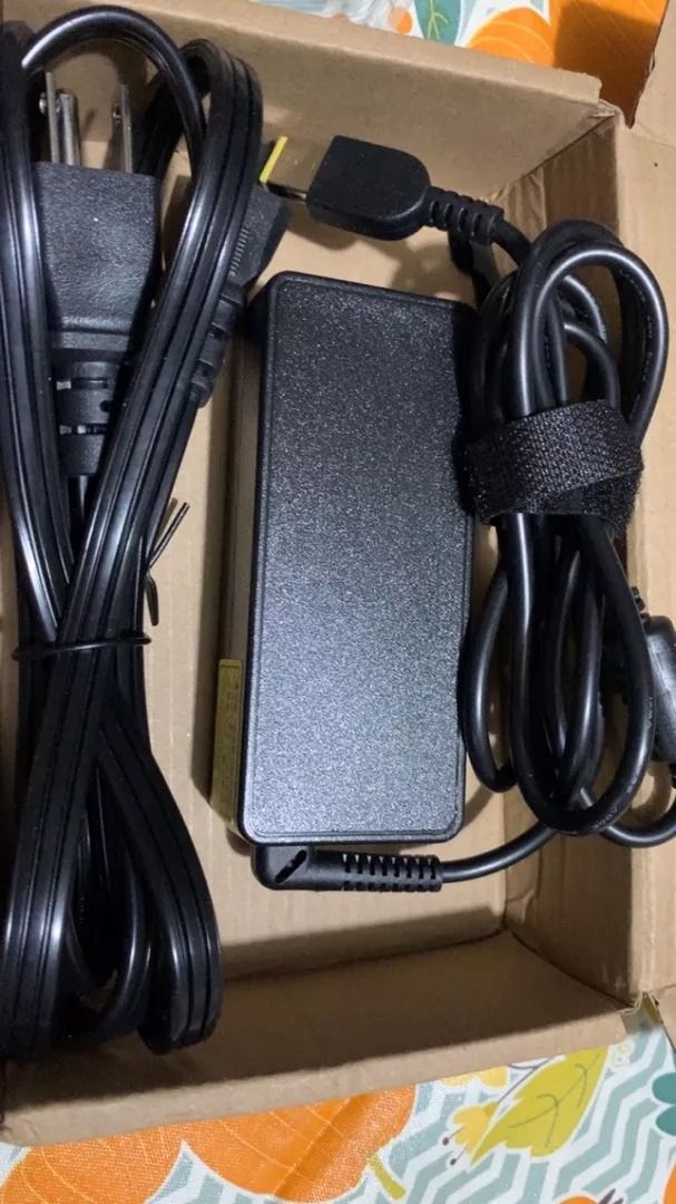 Laptop Charger 20V 3.25A 65W USB Type 65W Compatible with ThinkPad E480 E580 (Category: Chargers) located in Manila. Submitted by sdfsolutions (Listing ID 1277783440, Image 2). Description: Charger 20V 3.25A 65W USB Type 65W Compatible with ThinkPad E480 E580 Replacement charger Output voltage: 20V 3.25A Pin type: Yellow Rectangular.