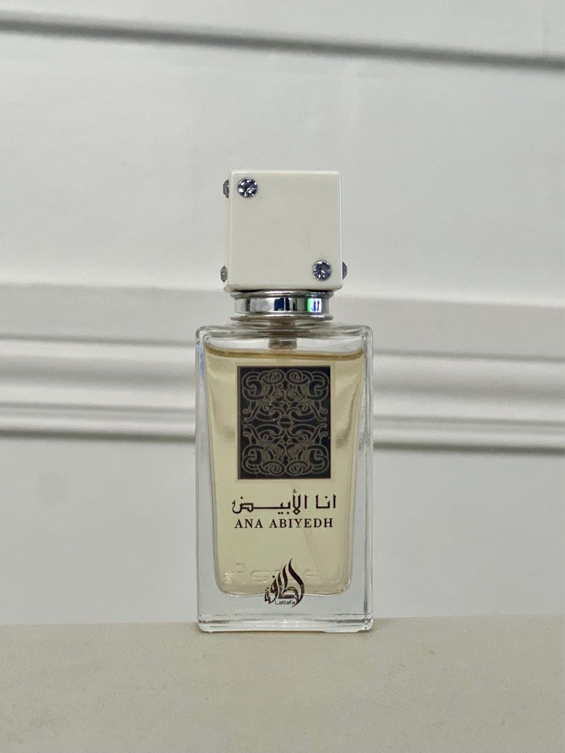 Lattafa Ana Abiyedh 30ml, Beauty & Personal Care, Fragrance ...