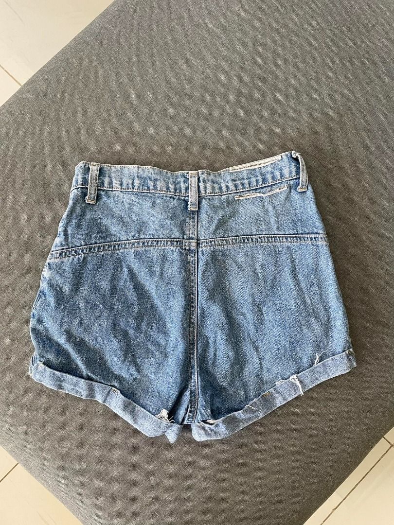 Rochelle Blue Denim Short