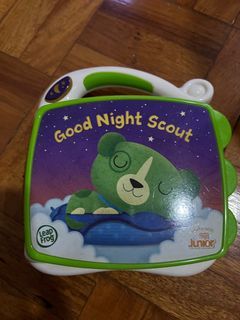 Leap Frog Good Night Scout Interactive Book