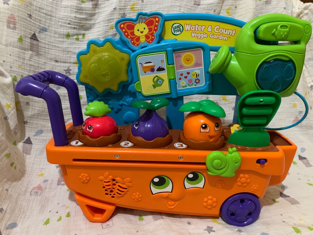Leapfrog garden toy, Babies & Kids, Infant Playtime on Carousell