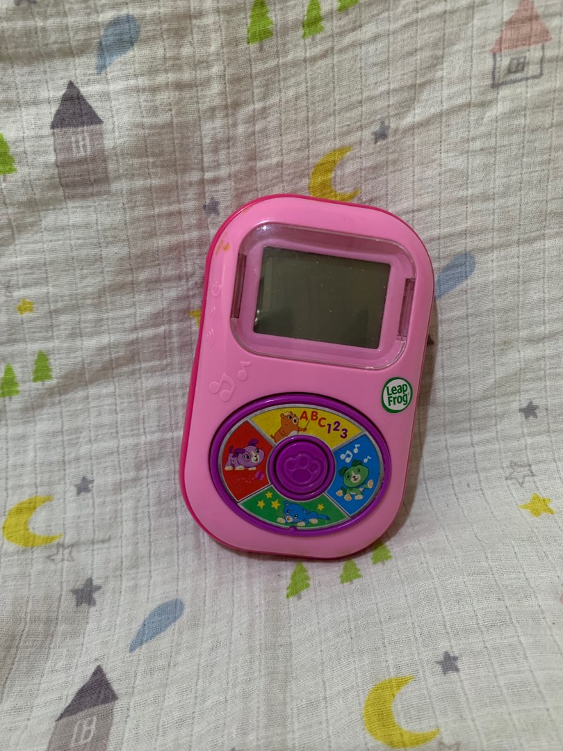 Leapfrog music player, Hobbies & Toys, Toys & Games on Carousell