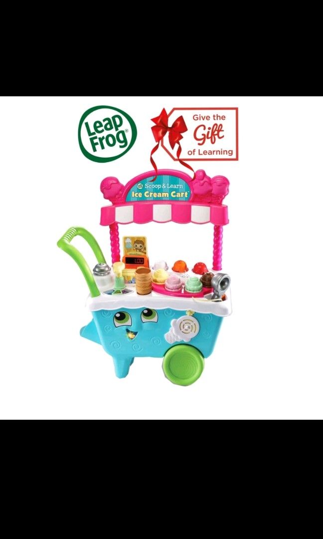 Leapfrog scoop & learn ice cream cheap