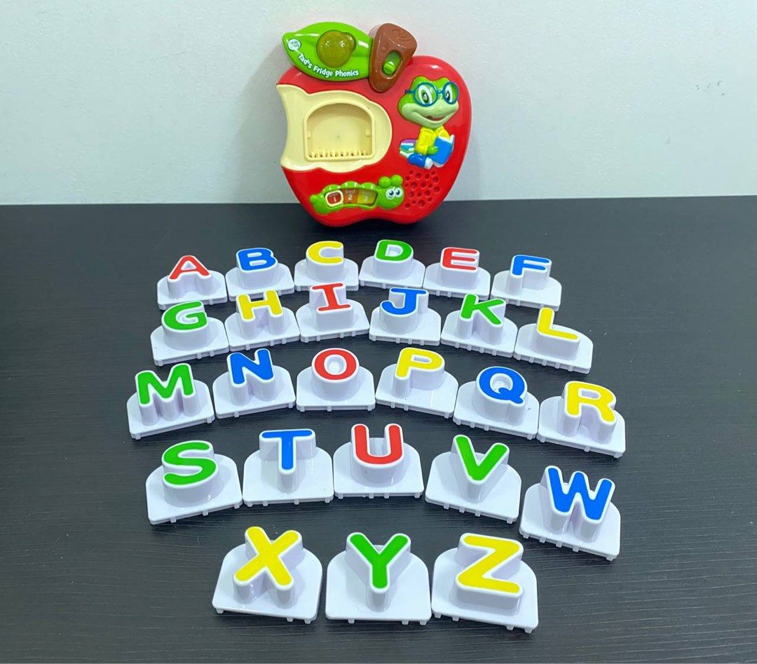 Leapfrog fridge phonics apple 2025