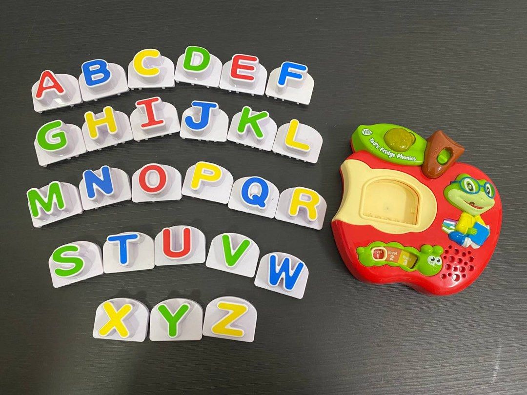 Leapfrog fridge phonics apple 2025