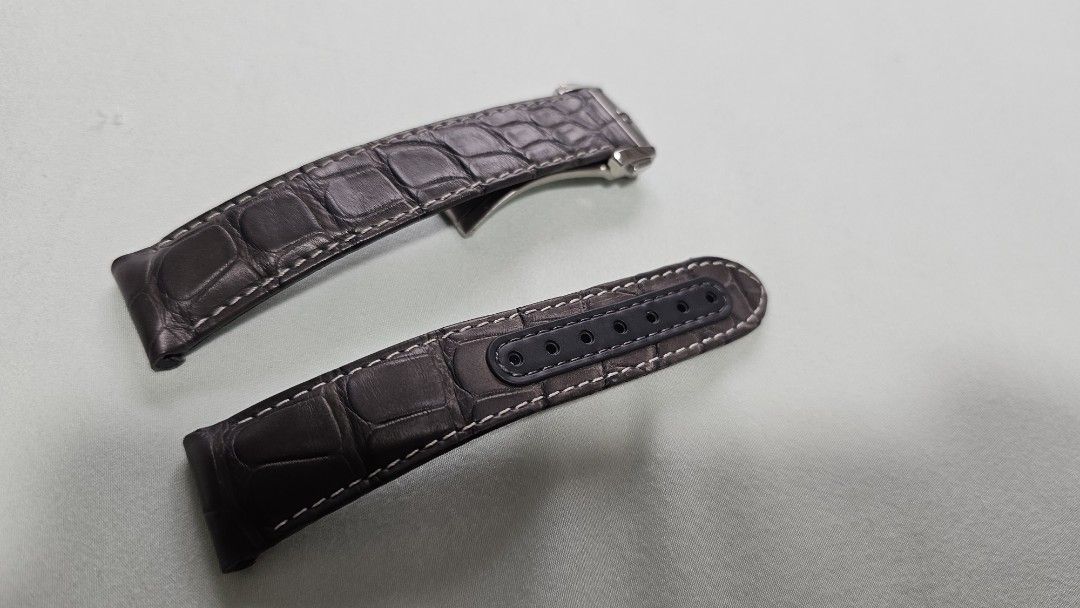 Genuine omega leather strap outlet