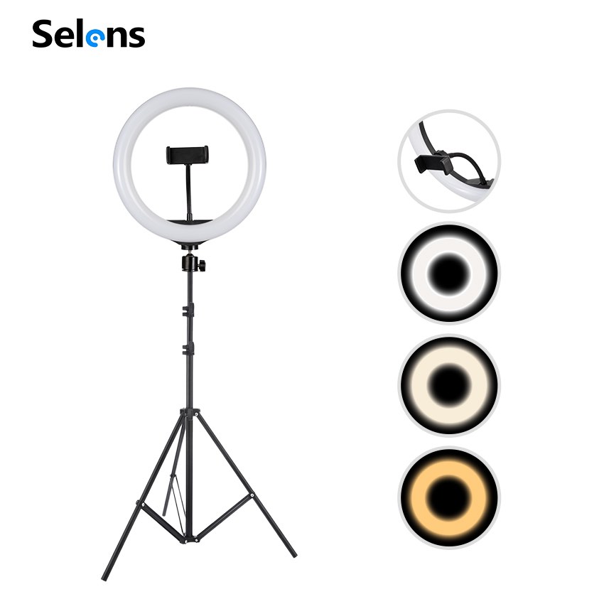 LED 26” Ring Light Tripod Stand, Photography, Photography Accessories ...