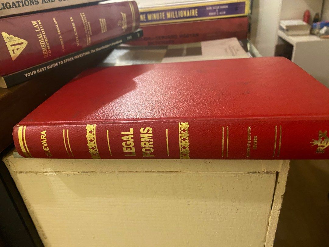 Legal forms by guevara, Hobbies & Toys, Books & Magazines, Textbooks on