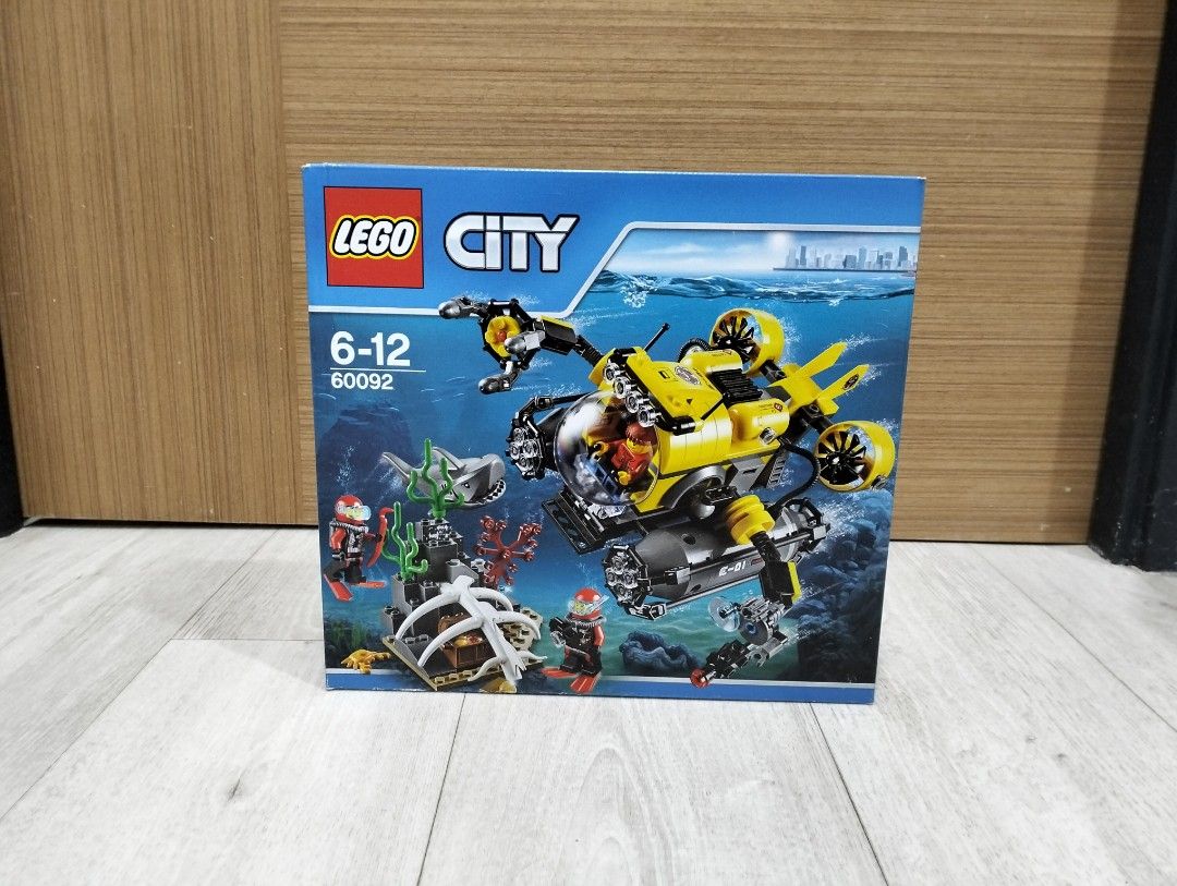 Lego 60092 City Deep Sea Submarine Hobbies Toys Toys Games