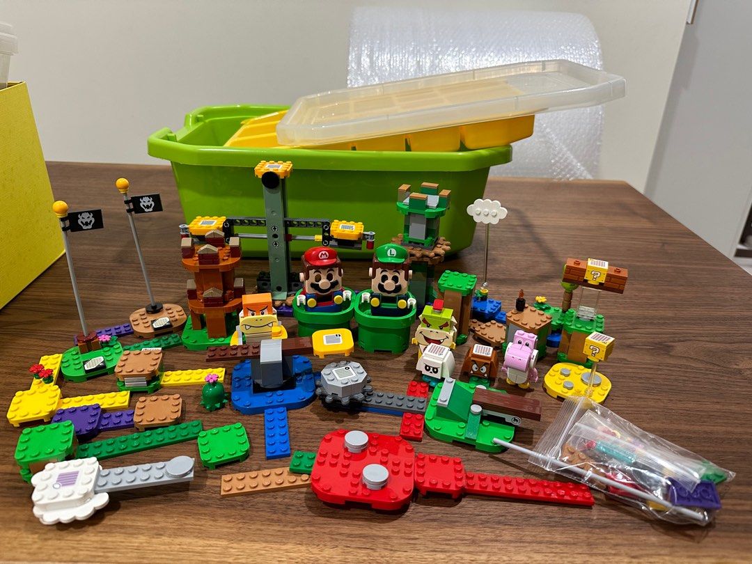 LEGO 71360 71387 Super Mario Adventures Starters Course Hobbies