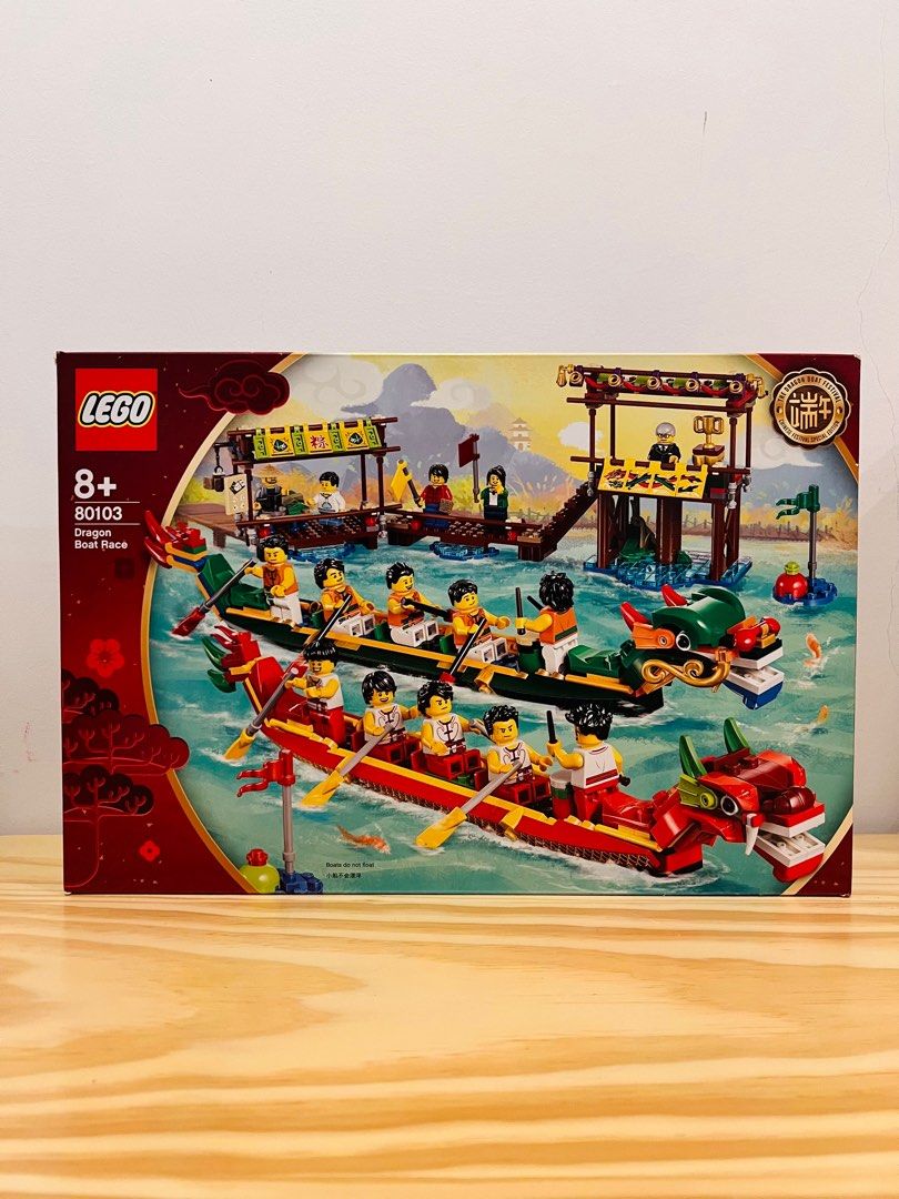 Lego Chinese Festival Dragon Boat Race 80103 Hobbies Toys Toys