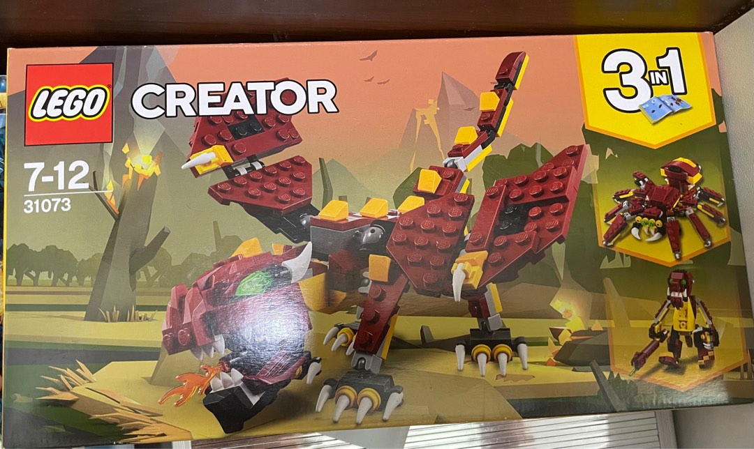 Lego creator dragon best sale 31073