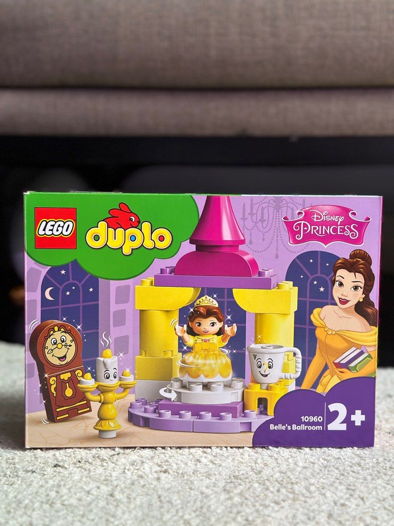 Beauty and the beast duplo sale