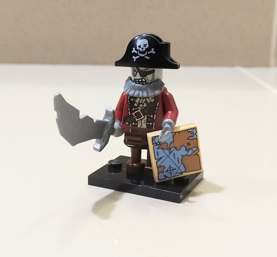 LEGO Series 14 Zombie Pirate Captain Minifigure [No Packaging] 