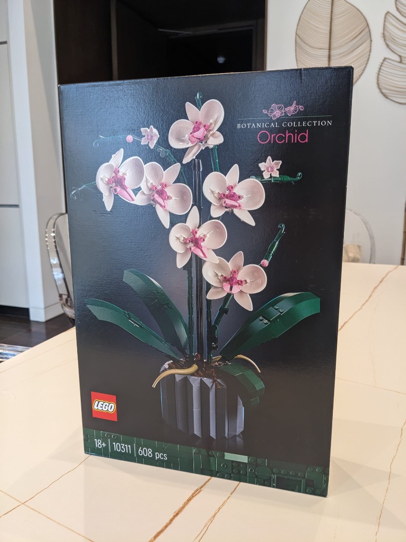 LEGO Icons Orchid 10311 Set