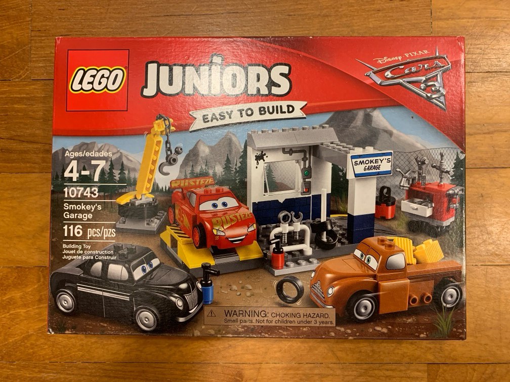 Lego juniors smokey's garage 10743 store