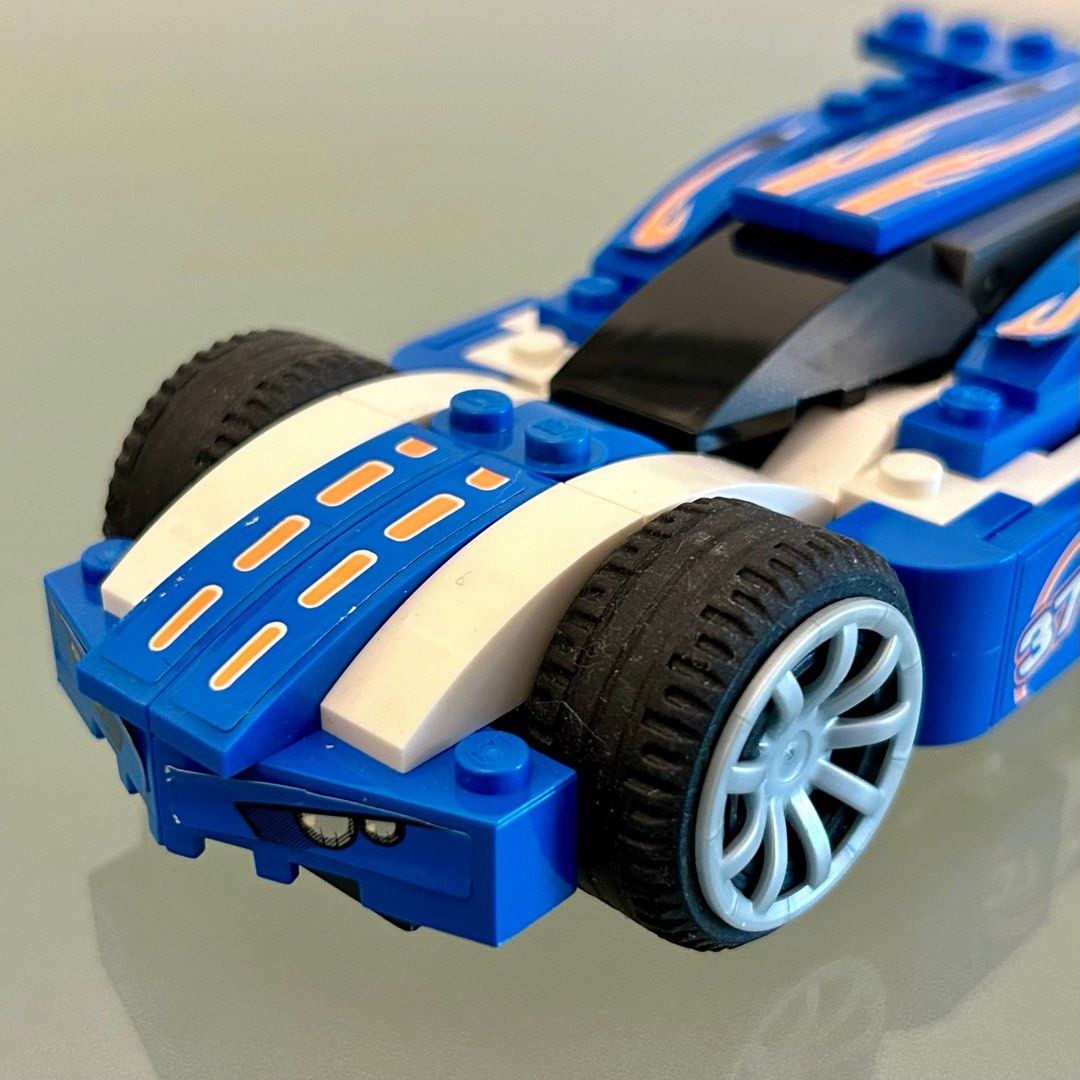 LEGO LEGO Racers 8163 Blue Sprinter completed car Hobbies Toys