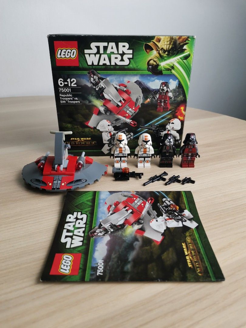 Lego Star Wars 75001 Used set Hobbies Toys Toys Games on