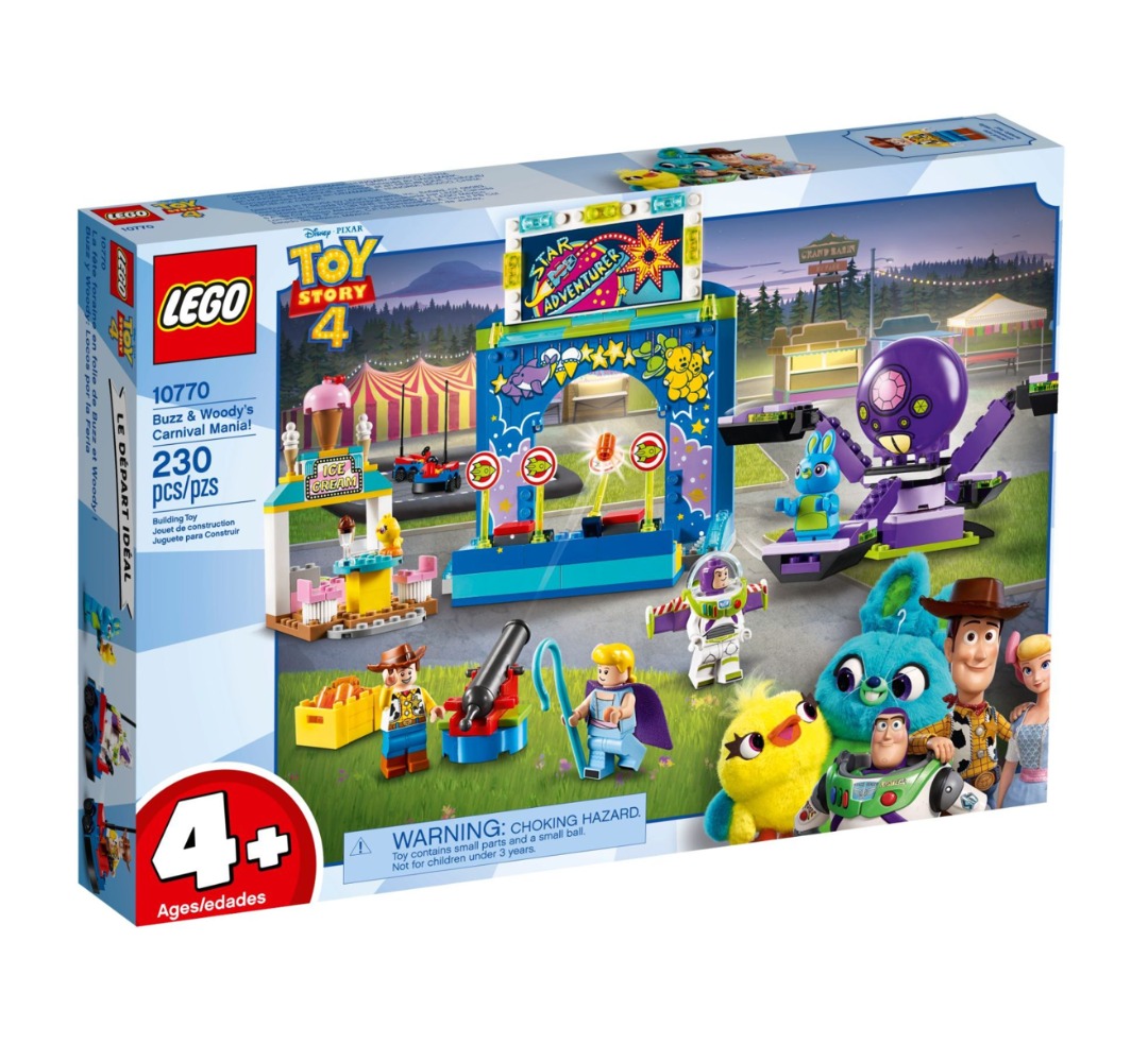 Carnival discount lego set
