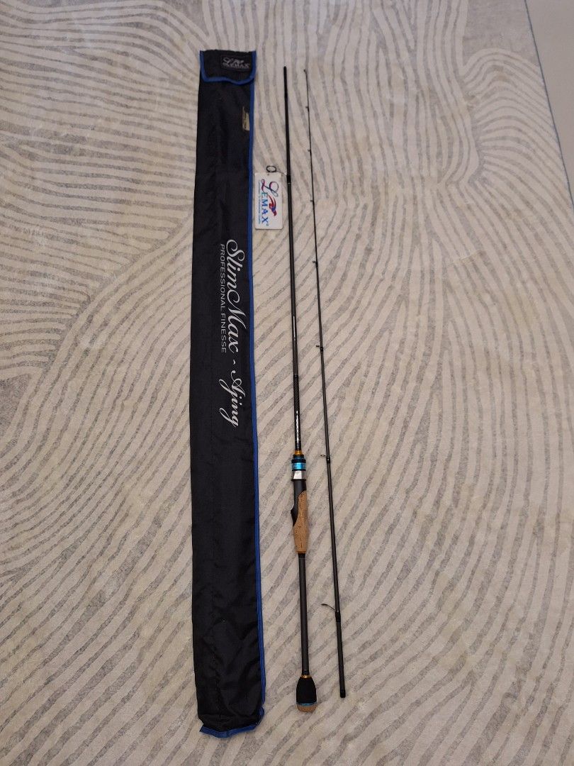 LEMAX SLIM MAX AJING UL FISHING ROD